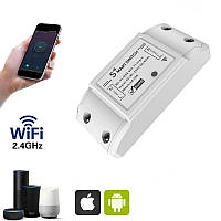 Wifi реле для умного дома Smart Breaker SS-8839-02, умный вай фай выключатель, смарт выключатель «T-s»