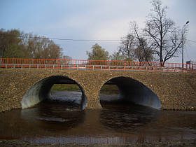 Застосування гофротруб (СМГК) для ремонту малих мостів