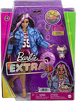 Кукла Барби Экстра Модница в баскетбольном наряде #13 (HDJ46)