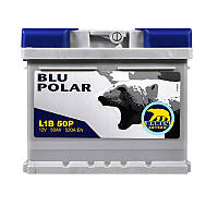 Аккумулятор автомобильный Baren Blu Polar 12V50Ah