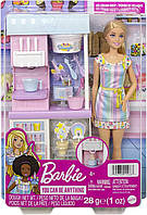 Игровой набор кукла Барби Магазин мороженого Barbie Ice Cream Shop (HCN46)