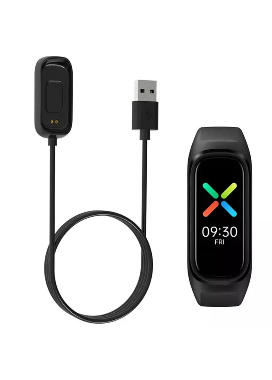 Кабель USB для годинника Oppo Band AB96 1m. Чорний, фото 1