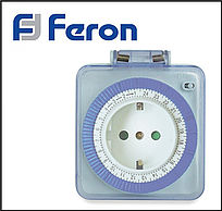 Розетка з таймером Feron TM31