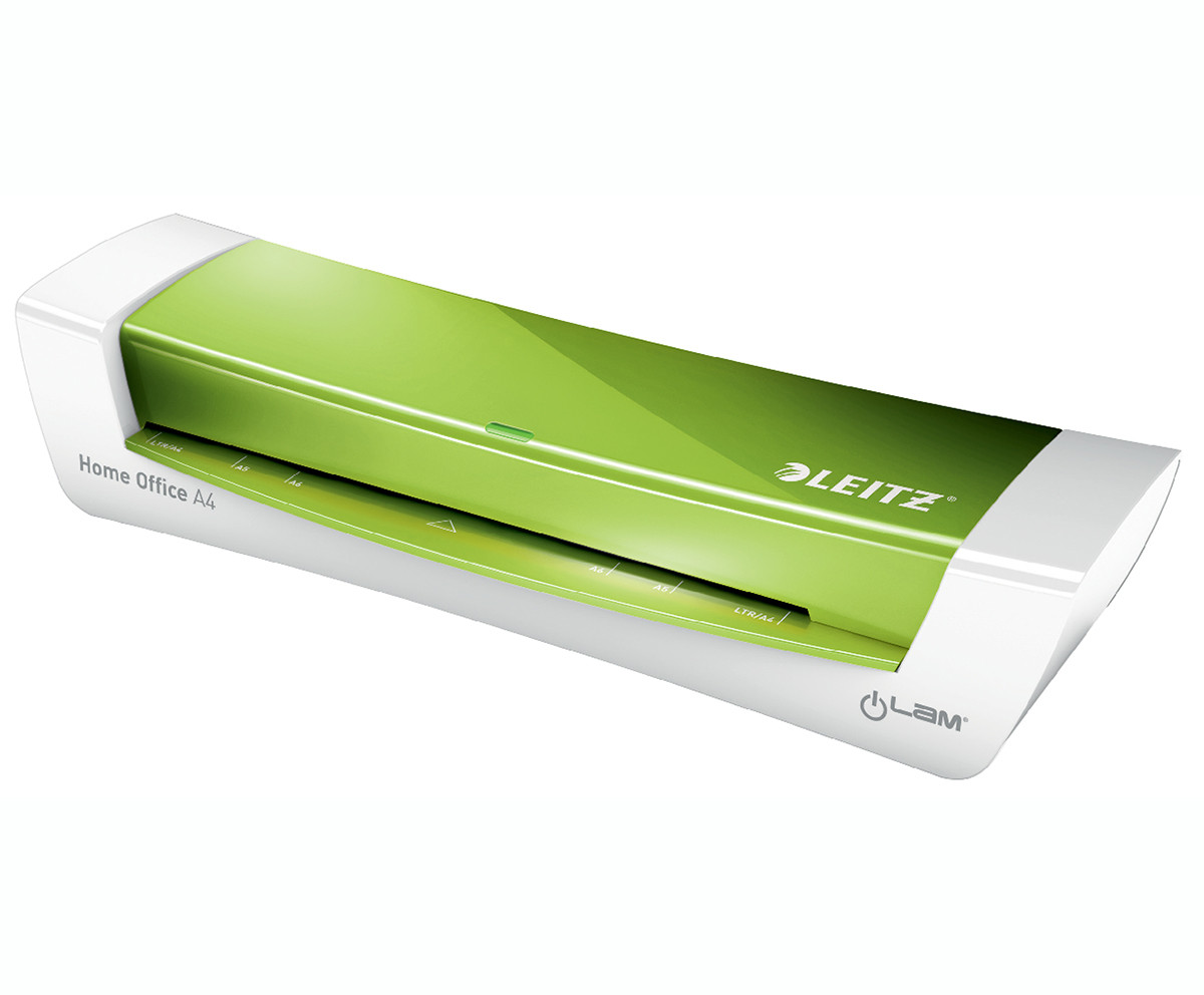 Ламінатор Leitz iLam Home Office A4. Зелений