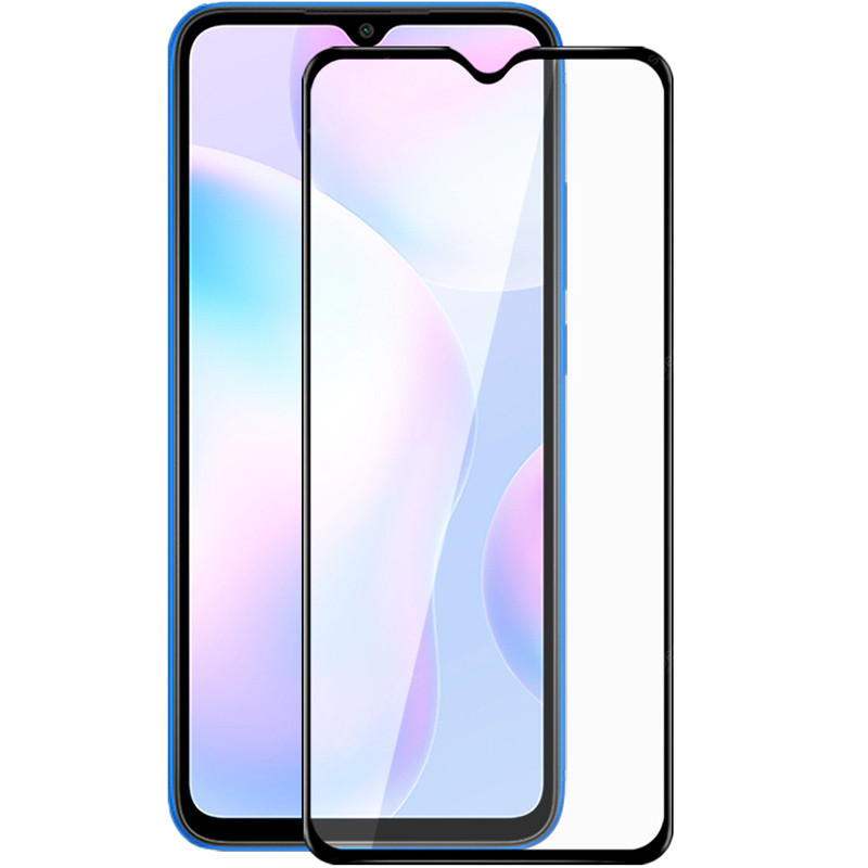 Скло Premium Xiaomi Poco C31 Чорне, фото 1
