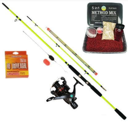 Фідерний набір 5 в 1 Сrocodile 2.1 м., фото 1