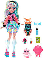 Лялька Монстер Хай Лагуна Блю Monster High Lagoona Blue Posable Fashion Doll HHK55