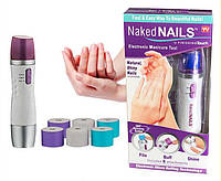 Прибор для полировки и шлифовки ногтей Naked Nails «T-s»