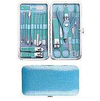 Манікюрний набір Sunny Breeze 21 бірюзовий