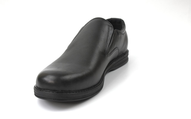 Туфли на резинках для широкой стопы высокий подъём обувь больших размеров Rosso Avangard Lofer Poly Black BS 1775542654 Туфли на резинках для широкой стопы высокий подъём обувь больших размеров Rosso Avangard Lofer Poly Black BS 1775542654