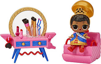 УЦІНКА (Примʼята коробка) Ігровий набір з лялькою L.O.L. Surprise Маленькі кімнатки Салон краси її Величності (583776)