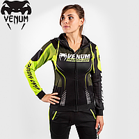 Толстовка жіноча з капюшоном худi Venum Training Camp 3.0 Women Hoodie