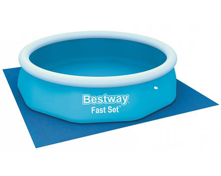 Підстилка під басейн Bestway 58001 (335х335 см), фото 1