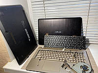 Розбирання Asus R541N клавіатура, корито, шлейф матриці