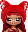 Na Na Surprise Sweetest Gems Ruby Frost модна лялька, натхненна каменем граната, Рубі Фрост (582489EUC), фото 5