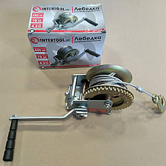 Лебідка важільна барабанна INTERTOOL GT1454