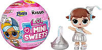 Игровой набор Кукла L.O.L. Surprise! Mini SWEETS - ЛОЛ Мини Свитс в шаре (Конфетки) 584148