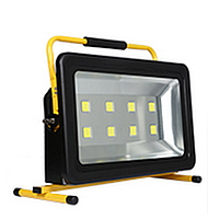 Прожектор акумуляторний світлодіодний (COB), переносний, 400 W, 14.8 V, 8800 mAh, IP65.