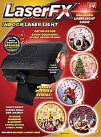 Новогодний проектор Laser FX «T-s»