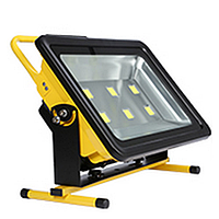 Прожектор акумуляторний світлодіодний (COB), переносний, 300 W, 14.8 V, 6600 mAh, IP65