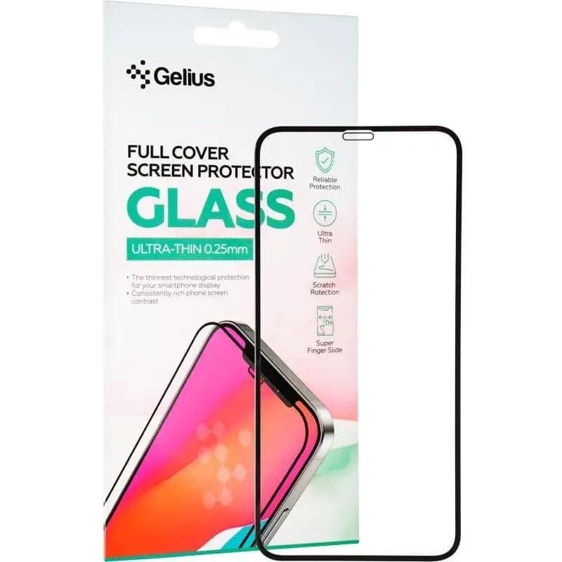 Захисне скло Gelius Full Cover iPhone 11, XR Black 0.25mm