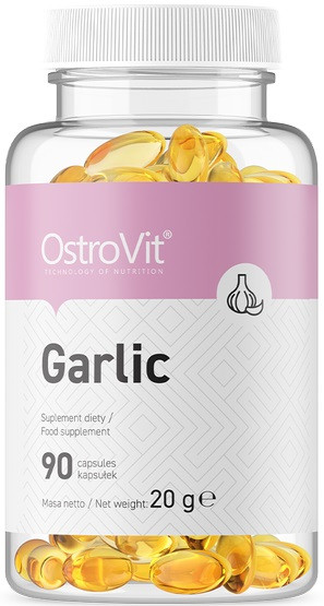 Антиоксидант OstroVit - Garlic (90 капсул) - фото 1 - id-p874399513