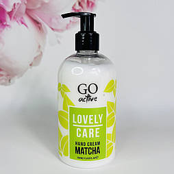 Крем для рук зволожуючий Go Active Hand Cream Matcha чай матчу, 350 мл