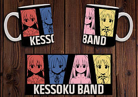 Чашка "Самітниця-рокер" / Кружка Bocchi the Rock! №2