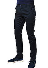 Штани чоловічі Muzzo MU-1015 темно-сині 27