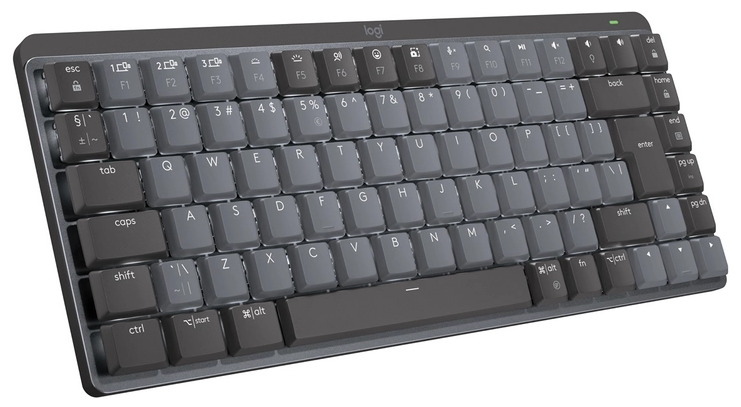 Клавіатура Logitech MX Mechanical Mini Minimalist Wireless Graphite (920-010780) (6807802)