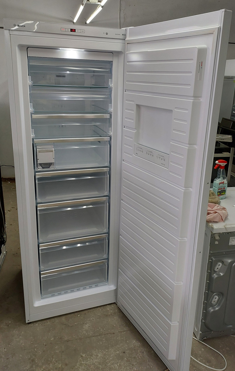 Морозильна камера морозильник Бош Bosch GSN58AW40 А+++ 400л No Frost