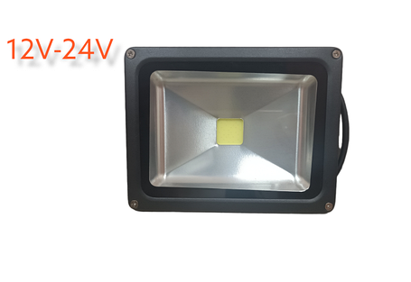 Світлодіодний прожектор SL-20 20W 12-24 V 6400 К IP65 Код.59505, фото 1
