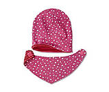 Зручна дитяча двостороння трикотажна шапка, бавовна від tcm tchibo (Чібо), Німеччина, фото 2