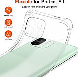 Протиударний прозорий чохол для Xiaomi Redmi A1, фото 3