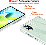 Протиударний прозорий чохол для Xiaomi Redmi A1, фото 4