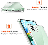 Протиударний прозорий чохол для Xiaomi Redmi A1, фото 5