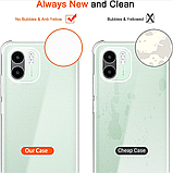 Протиударний прозорий чохол для Xiaomi Redmi A1, фото 6