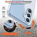 Протиударний прозорий чохол для Samsung Galaxy A13(SM-A136B) / A04s (SM-A047FZ), фото 2