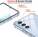 Протиударний прозорий чохол для Samsung Galaxy A13(SM-A136B) / A04s (SM-A047FZ), фото 3