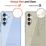 Протиударний прозорий чохол для Samsung Galaxy A13(SM-A136B) / A04s (SM-A047FZ), фото 6