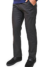 Штани чоловічі Muzzo M007 темно-сірі