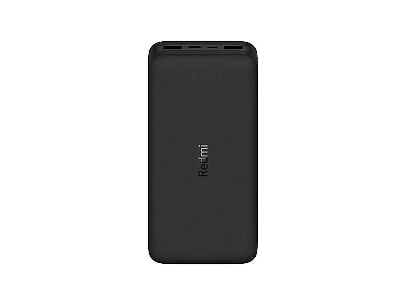 Зовнішній акумулятор (Power Bank) Xiaomi Redmi Power Bank 20000mAh Black (VXN4304GL)