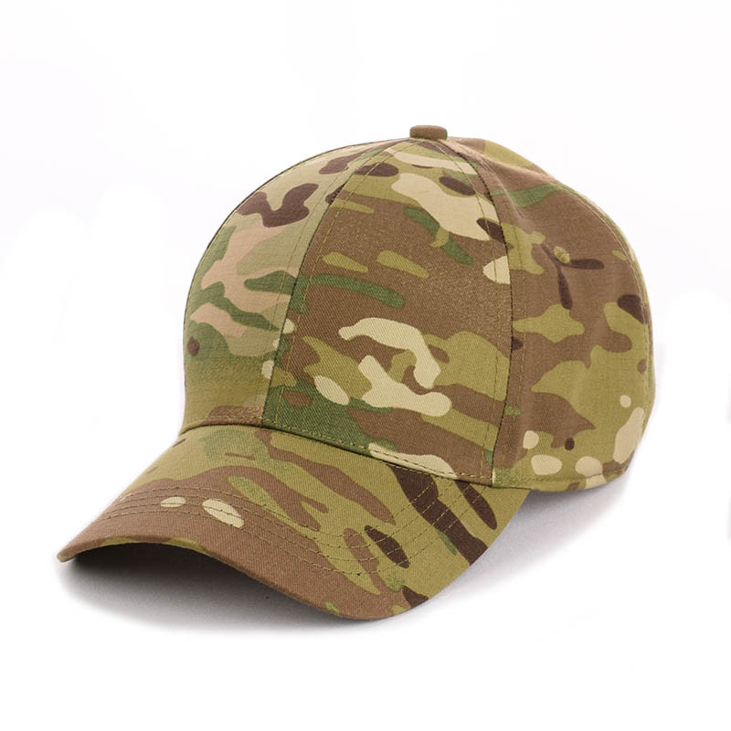 Тактична бейсболка без декору