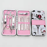 Манікюрний набір жіночий Paris Lure 12 предметів, фото 2