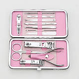 Манікюрний набір жіночий Paris Lure 12 предметів, фото 4