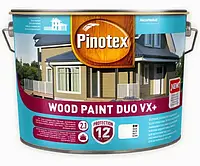 Масляная краска на водной основе для деревянных фасадов Pinotex Wood Paint Duo VX+ 10 л