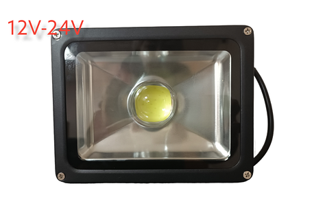 Світлодіодний лінзований прожектор SL-20Lens 20W 12-24V 6400К IP65 Код.59506, фото 1