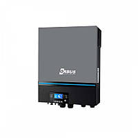 Гібридний інвертор ORBUS Axpert Max 7200-48-230: 7,2 кВт, 48/230 V, MPPT