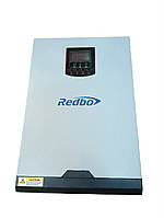 Зарядный инвертор Redbo RB-5548-5-100A-O 5500 Вт + 4 аккумулятора, Зарядная станция, гибридный инвертор
