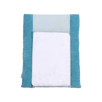 Cповивальний матрац Baby Veres Velour Aquamarine 50х70 см 429.01